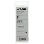 Mack 1017939 - clou à nervures en acier uk pc. trempé + galvanisé 55 pièces 2,7 x 40 mm | 5 pièces - afbeelding 5