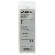 Mack 1017940 - clou à nervures en acier uk st. trempé + galvanisé 50 pièces 2,7 x 50 mm | 10 pièces - afbeelding 5