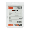 Mack 1017943 - clou pour plaques de plâtre acier galvanisé 250 gr 2,7 x 32 mm | 5 pièces