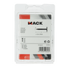 Mack 1017945 - clou de schiste en acier galvanisé 250 gr 3,0 x 20 mm | 5 pièces