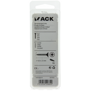 Mack 1017970 - vis pour panneaux d'aggloméré avec tête plaquée jaune. 70 pièces 4,0 x 25 mm | 5 pièces - afbeelding 7