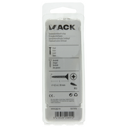 Mack 1017978 - vis pour panneaux d'aggloméré avec tête plaquée jaune. 50 pièces 4,5 x 30 mm | 5 pièces - afbeelding 7