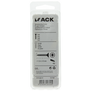 Mack 1017987 - vis pour panneaux d'aggloméré avec tête plaquée jaune. 27 pièces 5,0 x 45 mm | 5 pièces - afbeelding 7