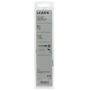 Mack 1017992 - vis pour panneaux d'aggloméré avec tête plaquée jaune. 18 pièces 5,0 x 90 mm | 5 pièces - afbeelding 4