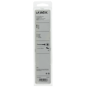 Mack 1017993 - vis pour panneaux d'aggloméré avec tête plaquée jaune. 16 pièces 5,0 x 100 mm | 5 pièces - afbeelding 6