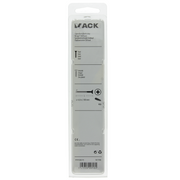 Mack 1017998 - vis pour panneaux d'aggloméré avec tête plaquée jaune. 14 pièces 6,0 x 100 mm | 5 pièces - afbeelding 6