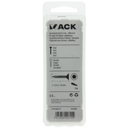 Mack 1018000 - tête de tournevis à copeaux à monter soi-même jaune verz 200 pcs 3,0 x 16 mm | 5 pièces - afbeelding 5