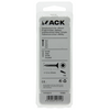 Mack 1018005 - spainplschr.vzkop-auto-assemblage plaqué jaune 75 pièces 3,5 x 30 mm | 5 pièces