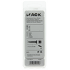 Mack 1018006 - spainplschr.vzkop-auto-assemblage plaqué jaune 65 pièces 3,5 x 35 mm | 5 pièces