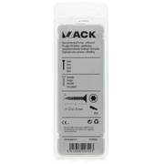 Mack 1018006 - spainplschr.vzkop-auto-assemblage plaqué jaune 65 pièces 3,5 x 35 mm | 5 pièces - afbeelding 5