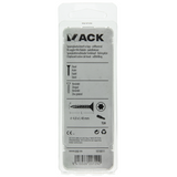 Mack 1018011 - spainplschr.vzkop-auto-assemblage plaqué jaune 40 pièces 4,0 x 40 mm | 5 pièces - afbeelding 5