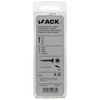 Mack 1018018 - spainplschr.vzkop-auto-assemblage plaqué jaune 28 pièces 4,5 x 50 mm | 5 pièces