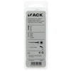 Mack 1018024 - spainplschr.vzkop-auto-assemblage plaqué jaune 16 pièces 5,0 x 70 mm | 5 pièces