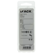 Mack 1018032 - vis avec alésage à tête, acier galvanisé. 40 pièces 4,5 x 30 mm | 5 pièces - afbeelding 5