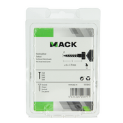 Mack 1018042 - boulon fileté à bois en acier galvanisé 21 pièces 6 x 70 mm | 5 pièces - afbeelding 4
