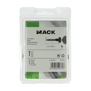 Mack 1018050 - boulon fileté à bois en acier galvanisé 18 pièces 8 x 60 mm | 5 pièces - afbeelding 4