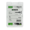 Mack 1018052 - boulon fileté à bois en acier galvanisé 13 pièces 8 x 80 mm | 5 pièces