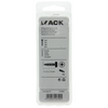 Mack 1018063 - vis autotaraudeuse à tête cylindrique galvanisée. 60 pièces 3,9 x 16 mm | 5 pièces