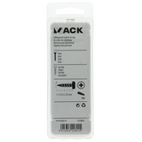 Mack 1018065 - culasse à vis autotaraudeuse galv. 48 pièces 3,9 x 25 mm | 5 pièces - afbeelding 5