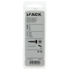 Mack 1018069 - vis autotaraudeuse à tête cylindrique galvanisée. 42 pièces 4,2 x 25 mm | 5 pièces