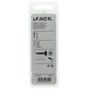 Mack 1018077 - vis autotaraudeuse à tête cylindrique galvanisée. 25 pièces 5,5 x 19 mm | 5 pièces
