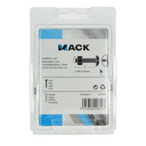 Mack 1018104 - boulon de poêle + écrou en acier galvanisé 22 pcs m6 x 60 mm | 5 pièces - afbeelding 4