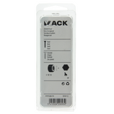 Mack 1018112 - écrou hexagonal en acier galvanisé 20 pcs m 10 | 5 pièces - afbeelding 5