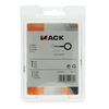Mack 1018139 - oeil à vis en acier galvanisé 9 pcs 6,0 x 60 mm | 5 pièces