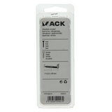 Mack 1018151 - vis à oreilles avec fente galvanisée 12 pcs 6,0 x 60 mm | 5 pièces - afbeelding 7
