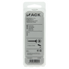 Mack 1019979 - vis pour panneaux d'aggloméré tête VZ acier inoxydable 130 pcs 3,0 x 12 mm | 5 pièces