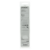 Mack 1020005 - vis pour panneaux d'aggloméré tête VZ acier inoxydable 12 pièces 6,0 x 80 mm | 5 pièces