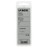 Mack 1020021 - clou à tête plate en acier inoxydable A2 100 pcs 1,6 x 20 mm | 5 pièces - afbeelding 5