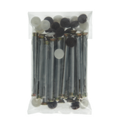 Mack 1018170 - cheville pour cadre métallique en acier galvanisé 16 pièces 10 x 90 mm | 5 pièces - afbeelding 5