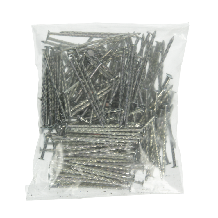 Mack 1020061 - clou torsadé tête plate vz 1000 gr 3,5 x 80 mm | 10 pièces