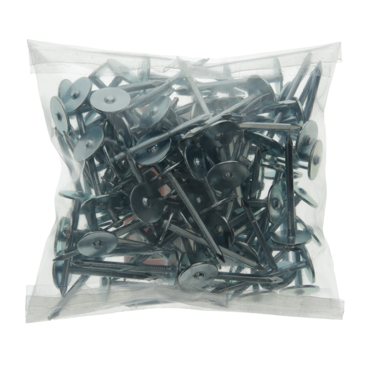 Mack 1020069 - clou pour plaque de construction galvanisé 750gr 3,5 x 50 mm | 5 pièces