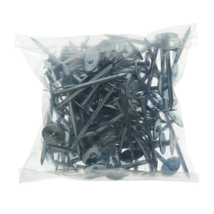 Mack 1020070 - clou pour plaque de construction galvanisé 750gr 3,5 x 60 mm | 5 pièces