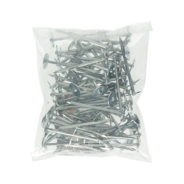 Mack 1020071 - clou pour plaque de construction galvanisé 750gr 3,5 x 70 mm | 5 pièces