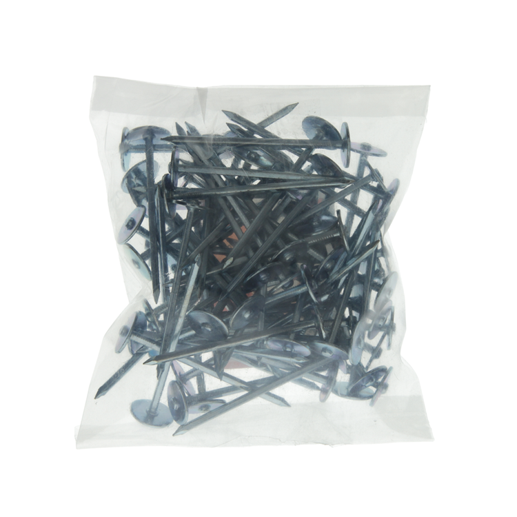 Mack 1020072 - clou pour plaque de construction galvanisé 750gr 3,5 x 80 mm | 5 pièces