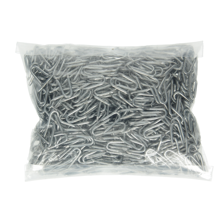 Mack 1020073 - agrafe galvanisée 1000 gr 2,0 x 20 mm | 10 pièces