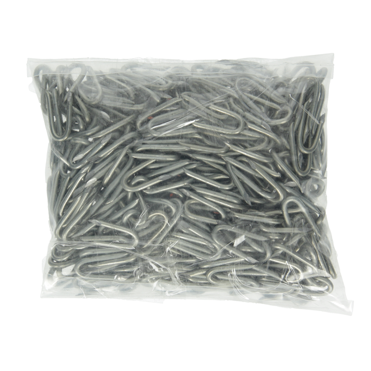 Mack 1020074 - agrafe galvanisée 1000 gr 2,7 x 25 mm | 10 pièces