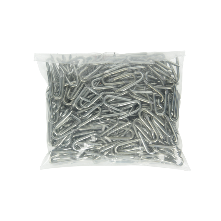 Mack 1020075 - agrafe galvanisée 1000 gr 3,0 x 30 mm | 10 pièces