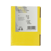 Mack 1020112 - vis pour panneaux d'aggloméré tête VZ jaune VZ 200 pcs 5,0 x 35 mm | 5 pièces