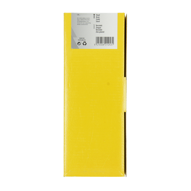 Mack 1020150 - vis pour panneaux d'aggloméré vz kp-self-lockinggvz 200pcs 4,5 x 80 mm | 1 pièce