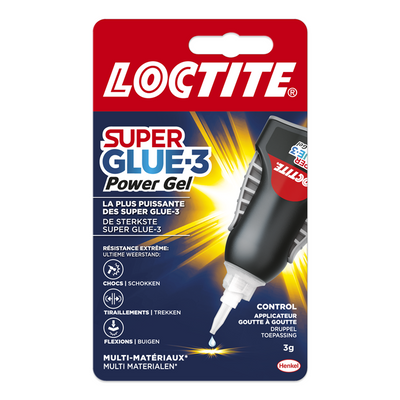 Loctite 1069860 - contrôle du gel puissant 3g | 6 pièces