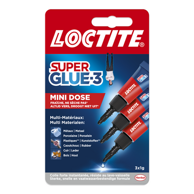 Loctite 1069854 - mini-dose 3x1 g | 6 pièces