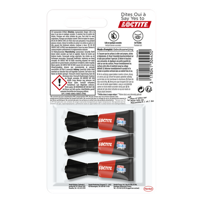 Loctite 1069867 - mini-dose de gel puissant | 12 pièces