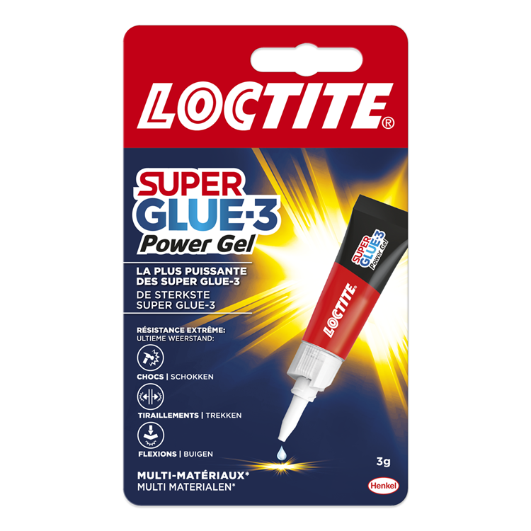 Loctite 1069861 - gel puissant 3g | 6 pièces