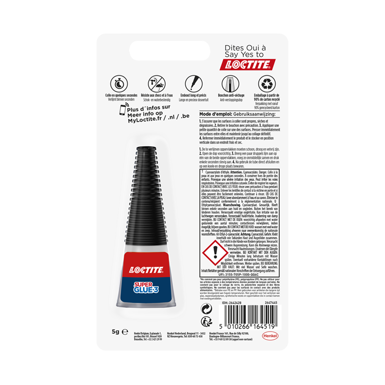 Loctite 1026097 - précision 5g | 6 pièces