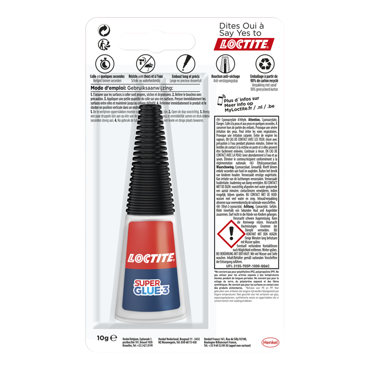 Loctite 1069857 - précision max 10g | 6 pièces
