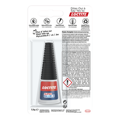Loctite 1069865 - précision 5g + 50% gr | 12 pièces